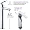 Anzzi Fifth Single Hole Single-Handle Bathroom Faucet in Polished Chrome L-AZ073 - alternate 3